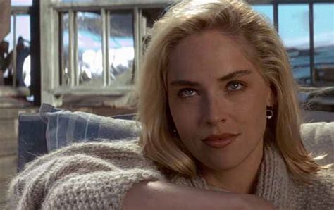After her provocative leg-crossing scene in the 1992 thriller "Basic Instinct," there was no way Stone could demur from shedding her clothes in "Basic Instinct 2," even though the sequel was made 14 years later. 